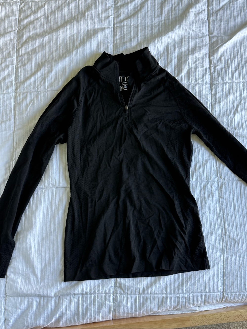 Salta seamless quarter zip